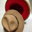 Sombrero Fedora a Rayas Elegantes para un Look Chic