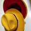 Sombrero Fedora a Rayas Elegantes para un Look Chic