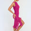 Vestido sin mangas ajustado de verano para mujeres