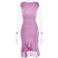 Vestido sin mangas ajustado de verano para mujeres