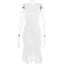 Vestido sin mangas ajustado de verano para mujeres