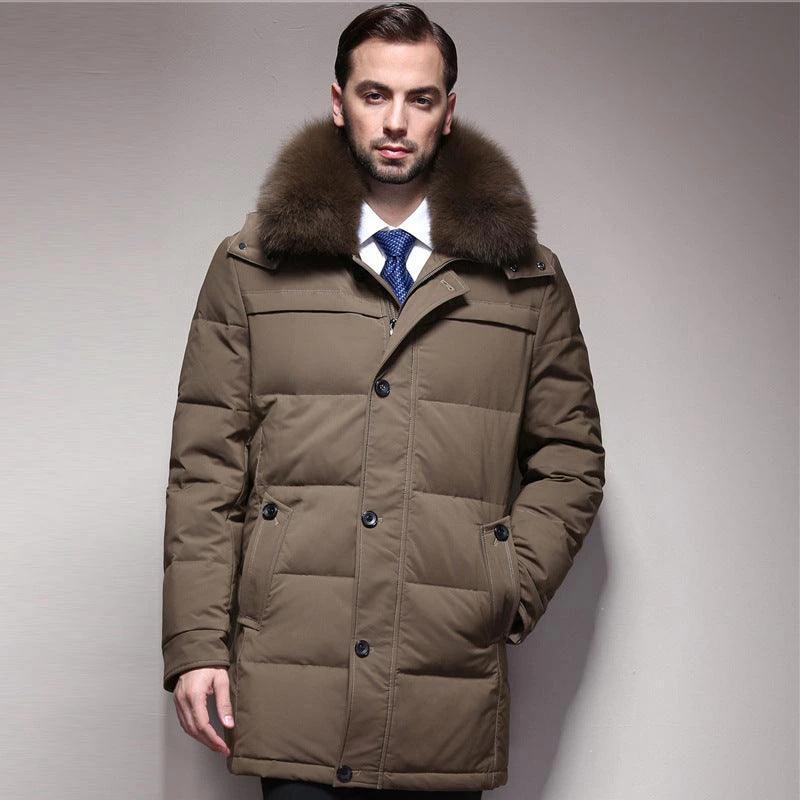 Chaqueta de Plumas para Hombre ThermalGuard - Calidez Ligera para Cada Aventura