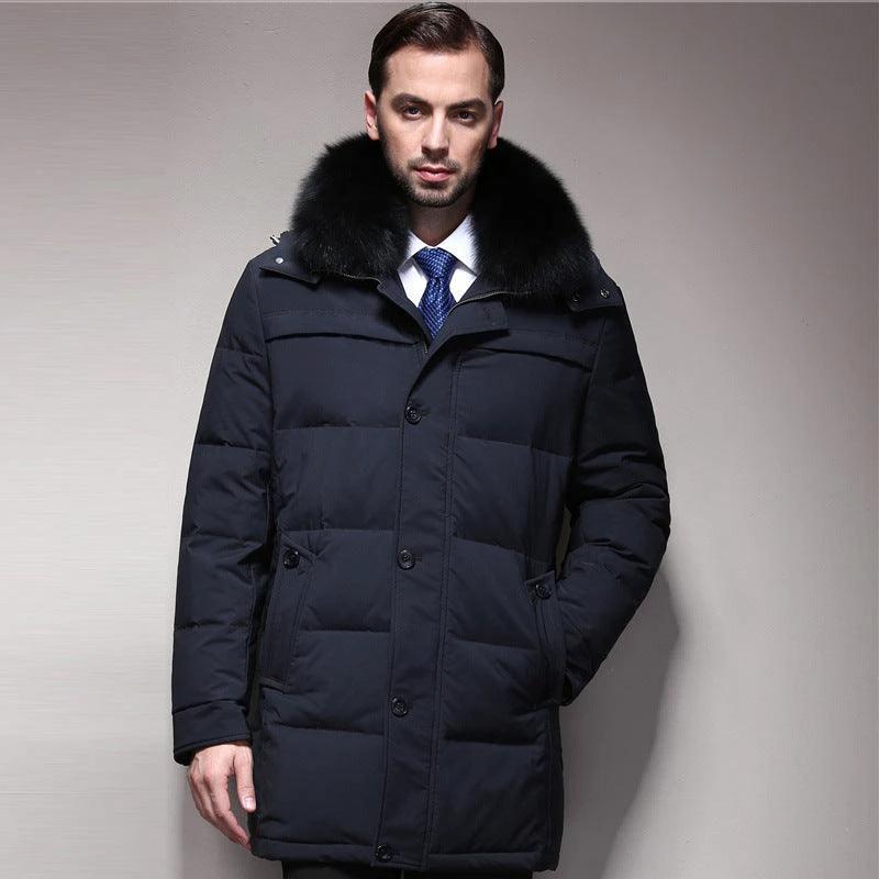 Chaqueta de Plumas para Hombre ThermalGuard - Calidez Ligera para Cada Aventura