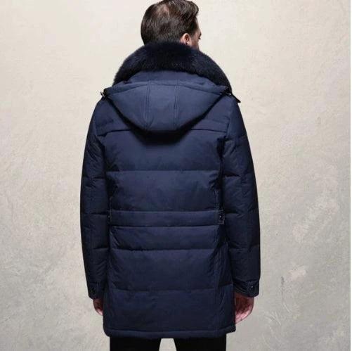 Chaqueta de Plumas para Hombre ThermalGuard - Calidez Ligera para Cada Aventura