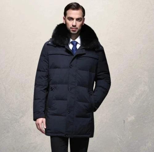 Chaqueta de Plumas para Hombre ThermalGuard - Calidez Ligera para Cada Aventura