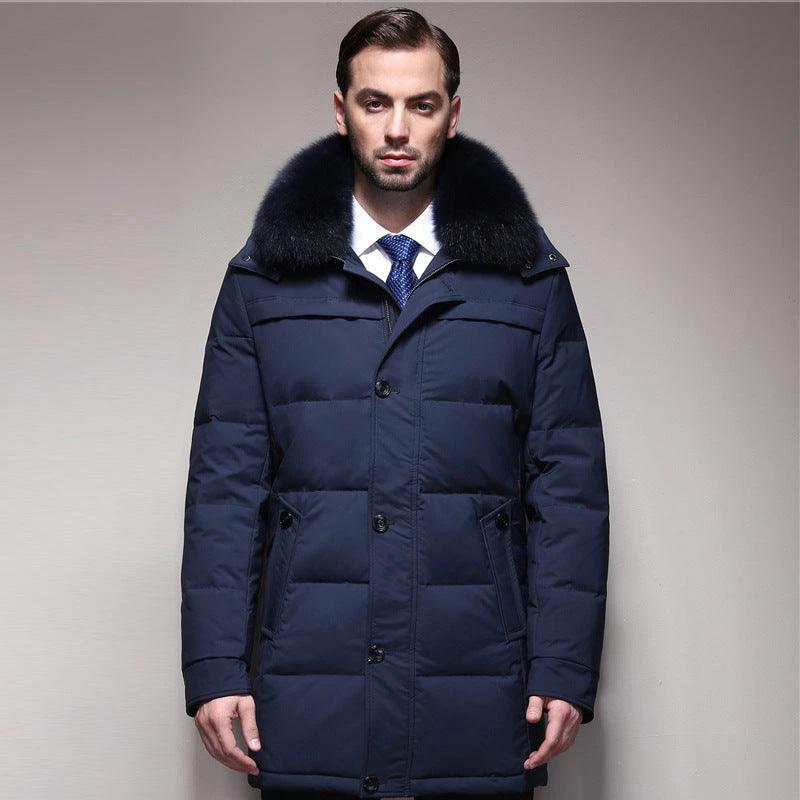 Chaqueta de Plumas para Hombre ThermalGuard - Calidez Ligera para Cada Aventura