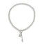 Thick Chain Lock and Key Pendant Necklace