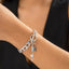 Thick Chain Lock and Key Pendant Necklace