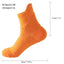 Calcetines de Crew para Mujer TrailBliss - 6 Pares con Amortiguación y Transpirables