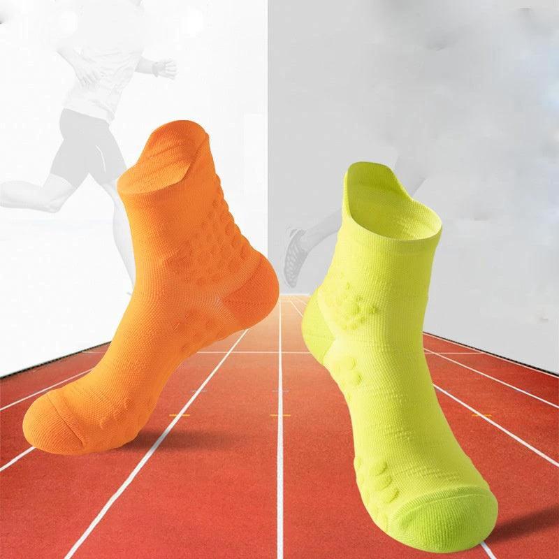 Calcetines de Crew para Mujer TrailBliss - 6 Pares con Amortiguación y Transpirables