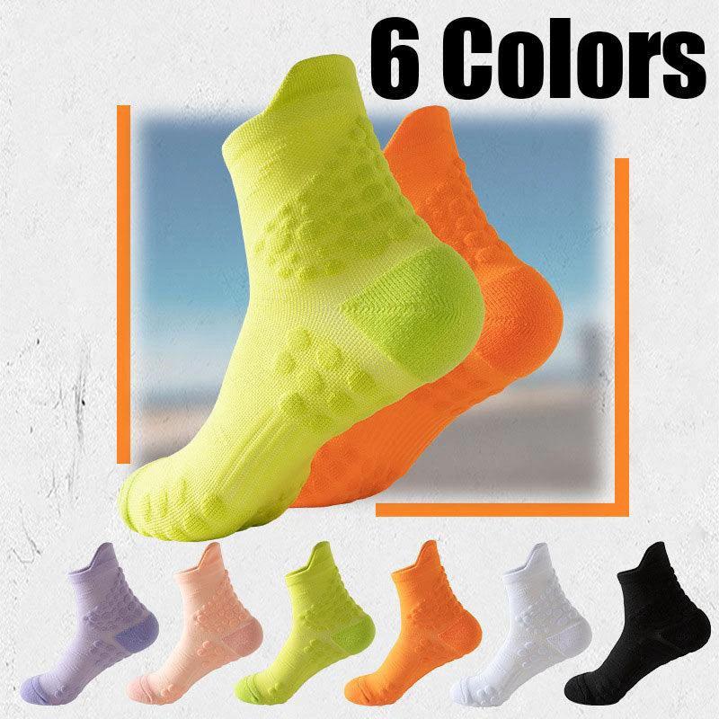 Calcetines de Crew para Mujer TrailBliss - 6 Pares con Amortiguación y Transpirables
