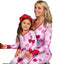 Pyjamas imprimés d'amour pour la Saint-Valentin - Ensemble assorti parent-enfant