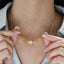 Collar de Clavícula de Acero de Titanio - Joyería de Moda Elegante