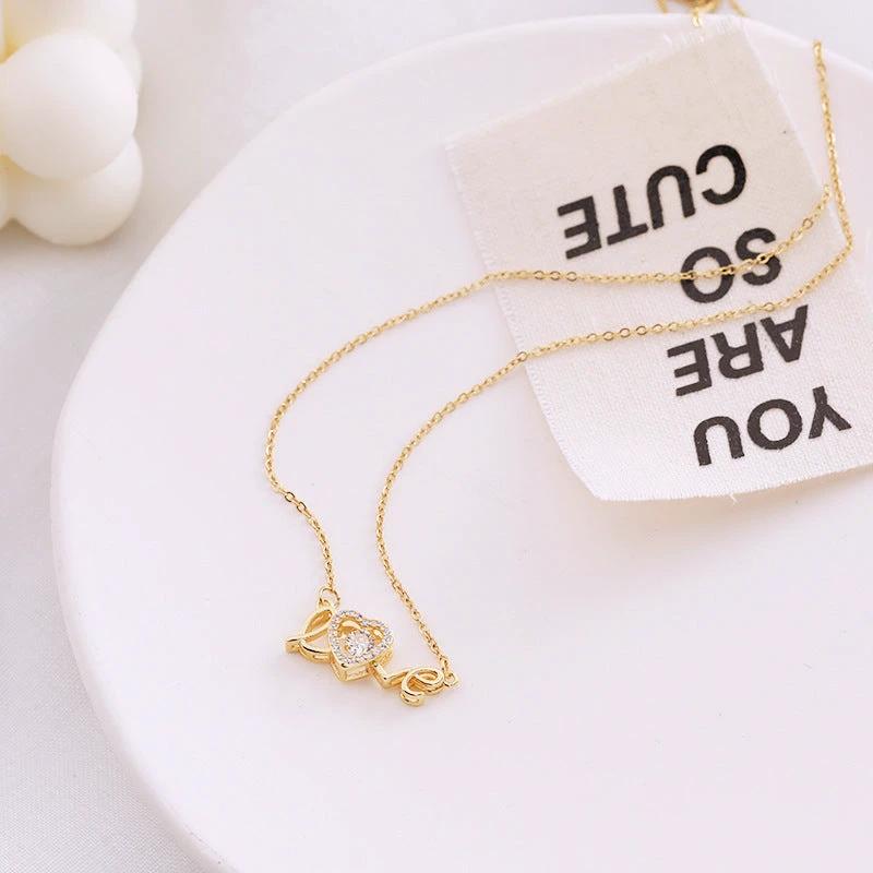 Collar de Clavícula de Acero de Titanio - Joyería de Moda Elegante