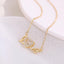 Collar de Clavícula de Acero de Titanio - Joyería de Moda Elegante