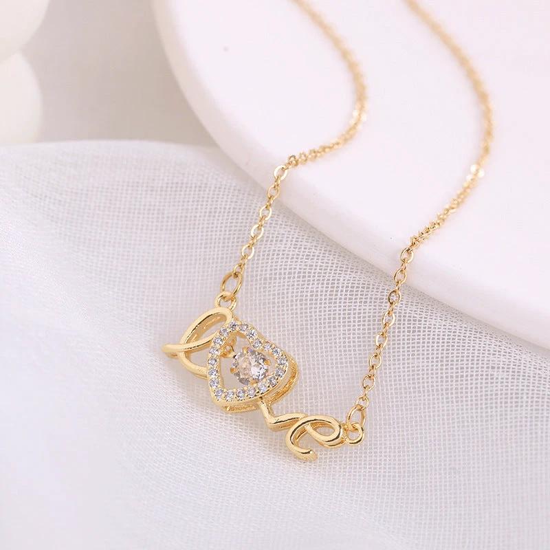 Collar de Clavícula de Acero de Titanio - Joyería de Moda Elegante