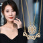 Four-leaf Clover Titanium Steel Necklace