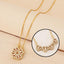 Four-leaf Clover Titanium Steel Necklace