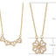 Four-leaf Clover Titanium Steel Necklace