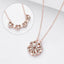 Four-leaf Clover Titanium Steel Necklace