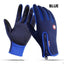 Guantes de Montar Táctiles de Invierno Premium con Forro de Forro Polar