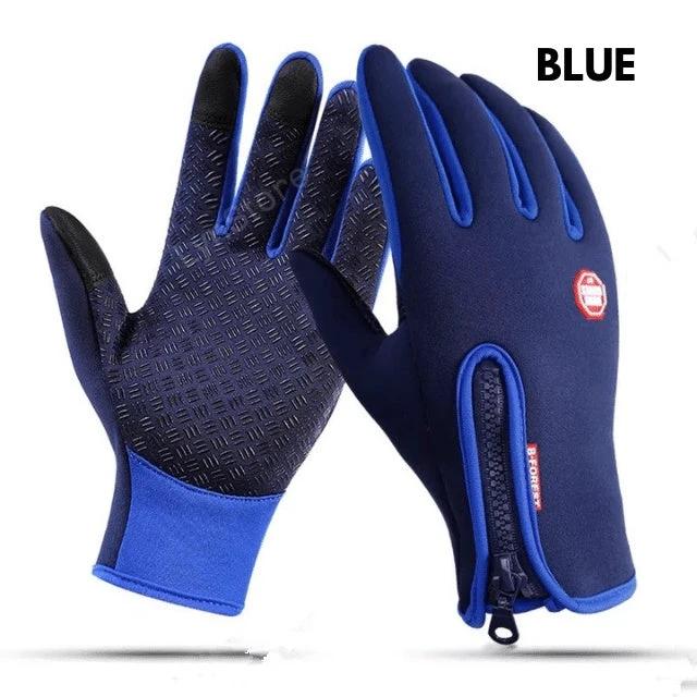 Guantes de Montar Táctiles de Invierno Premium con Forro de Forro Polar