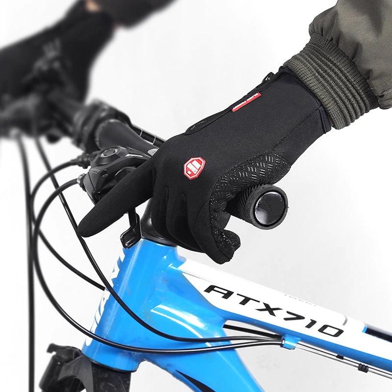 Guantes de Montar Táctiles de Invierno Premium con Forro de Forro Polar