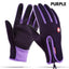 Guantes de Montar Táctiles de Invierno Premium con Forro de Forro Polar