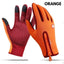 Guantes de Montar Táctiles de Invierno Premium con Forro de Forro Polar