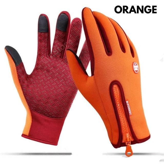 Guantes de Montar Táctiles de Invierno Premium con Forro de Forro Polar