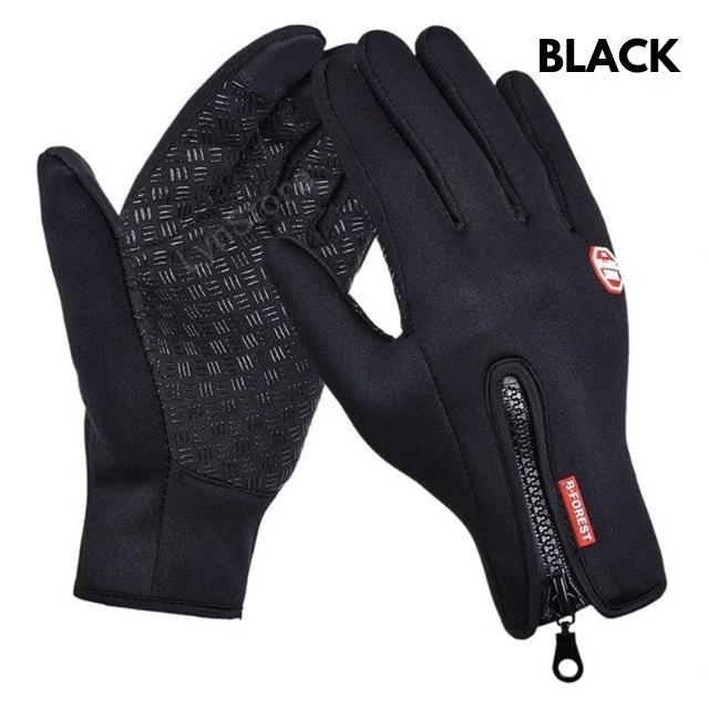 Guantes de Montar Táctiles de Invierno Premium con Forro de Forro Polar