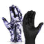 Guantes de Montar Táctiles de Invierno Premium con Forro de Forro Polar