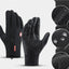 Guantes de Montar Táctiles de Invierno Premium con Forro de Forro Polar