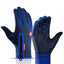 Guantes de Montar Táctiles de Invierno Premium con Forro de Forro Polar