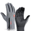 Guantes de Montar Táctiles de Invierno Premium con Forro de Forro Polar