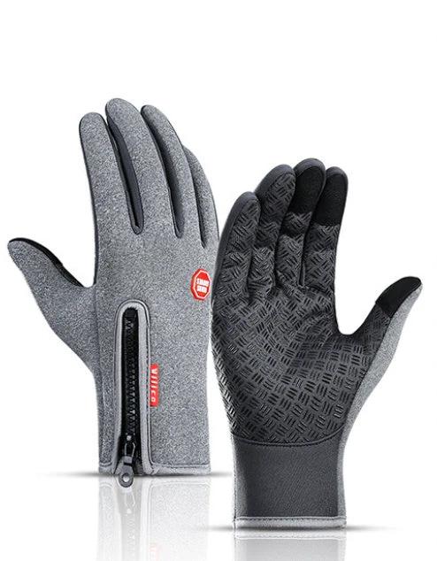 Guantes de Montar Táctiles de Invierno Premium con Forro de Forro Polar