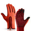 Guantes de Montar Táctiles de Invierno Premium con Forro de Forro Polar