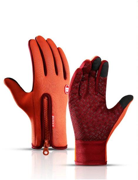 Guantes de Montar Táctiles de Invierno Premium con Forro de Forro Polar
