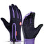 Guantes de Montar Táctiles de Invierno Premium con Forro de Forro Polar