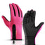 Guantes de Montar Táctiles de Invierno Premium con Forro de Forro Polar