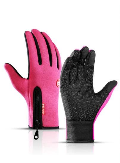 Guantes de Montar Táctiles de Invierno Premium con Forro de Forro Polar