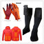 Guantes de Montar Táctiles de Invierno Premium con Forro de Forro Polar