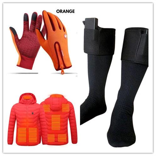 Guantes de Montar Táctiles de Invierno Premium con Forro de Forro Polar
