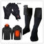 Guantes de Montar Táctiles de Invierno Premium con Forro de Forro Polar