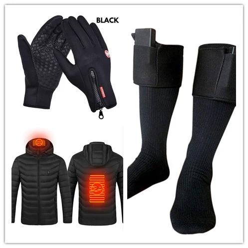 Guantes de Montar Táctiles de Invierno Premium con Forro de Forro Polar