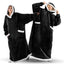 Hoodie Blanket TV d'hiver - Pullover surdimensionné avec poches