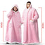 Hoodie Blanket TV d'hiver - Pullover surdimensionné avec poches