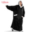 Hoodie Blanket TV d'hiver - Pullover surdimensionné avec poches