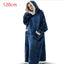 Hoodie Blanket TV d'hiver - Pullover surdimensionné avec poches