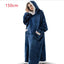 Hoodie Blanket TV d'hiver - Pullover surdimensionné avec poches